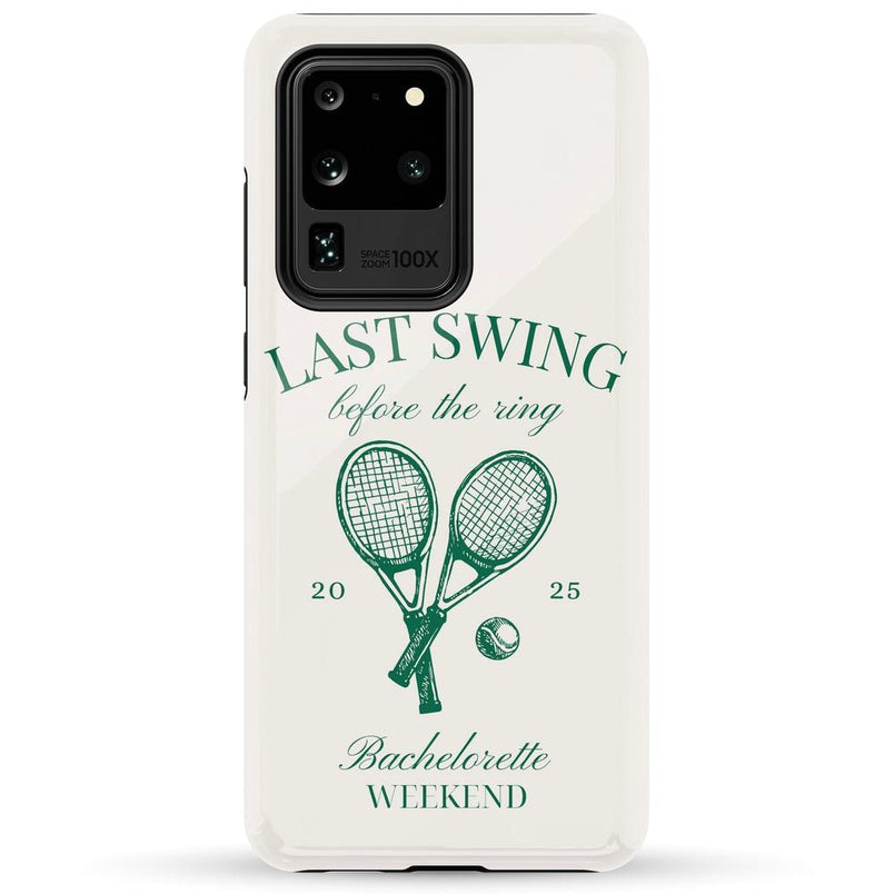 Last Swing | Off-White Bachelorette Case Phone Case Casetry Essential Galaxy S20 Ultra 