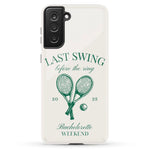 Last Swing | Off-White Bachelorette Case Phone Case Casetry Essential Galaxy S21 Plus 
