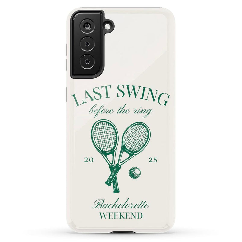 Last Swing | Off-White Bachelorette Case Phone Case Casetry Essential Galaxy S21 Plus 