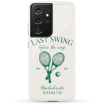 Last Swing | Off-White Bachelorette Case Phone Case Casetry Essential Galaxy S21 Ultra 