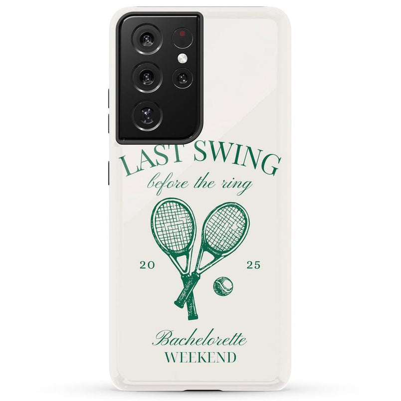 Last Swing | Off-White Bachelorette Case Phone Case Casetry Essential Galaxy S21 Ultra 