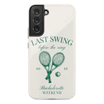 Last Swing | Off-White Bachelorette Case Phone Case Casetry Essential Galaxy S22 Plus 