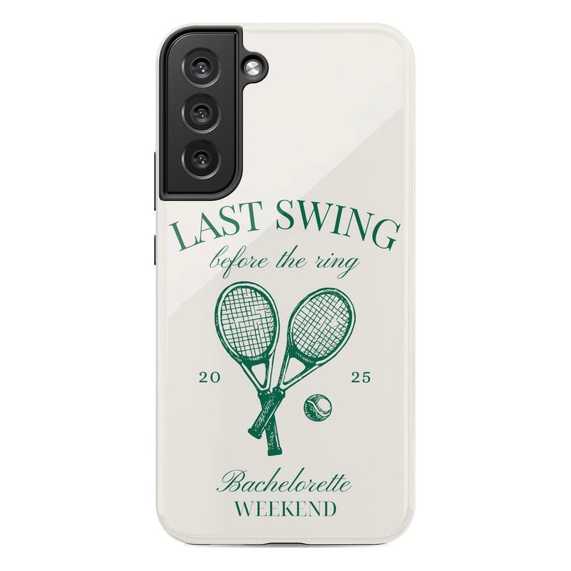 Last Swing | Off-White Bachelorette Case Phone Case Casetry Essential Galaxy S22 Plus 