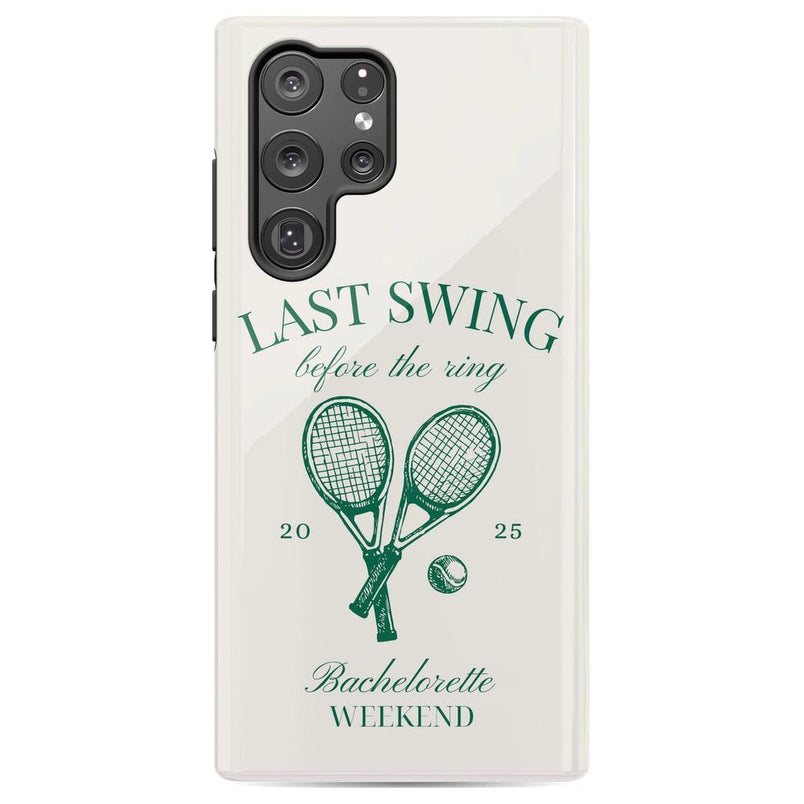 Last Swing | Off-White Bachelorette Case Phone Case Casetry Essential Galaxy S22 Ultra 