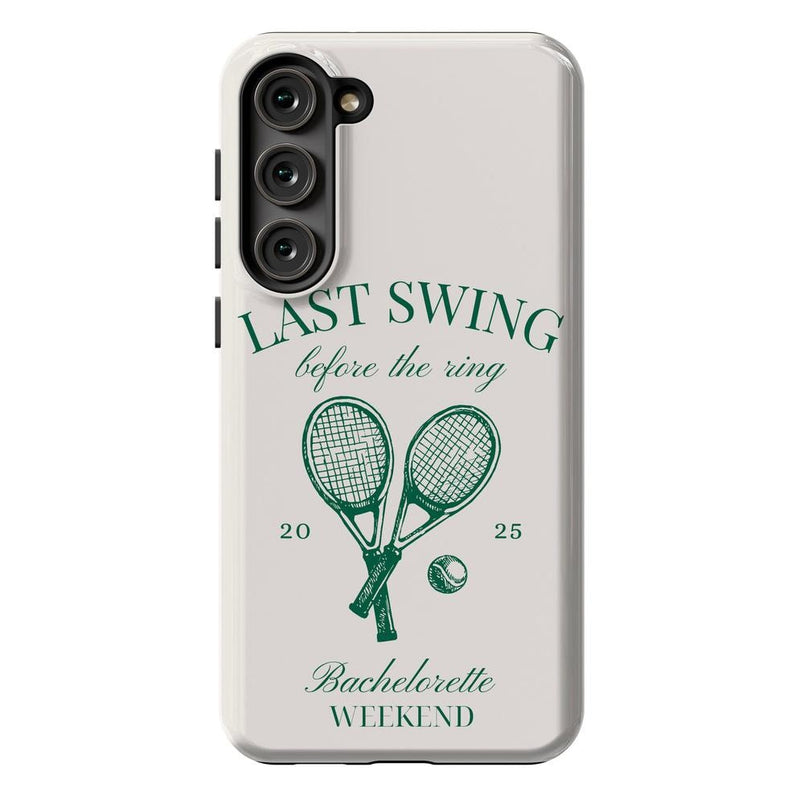 Last Swing | Off-White Bachelorette Case Phone Case Casetry Essential Galaxy S23 Plus 