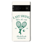 Last Swing | Off-White Bachelorette Case Phone Case Casetry Essential Google Pixel 6 Pro 