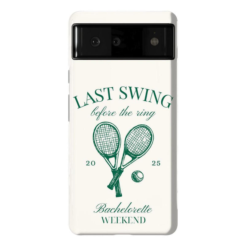 Last Swing | Off-White Bachelorette Case Phone Case Casetry Essential Google Pixel 6 