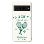 Last Swing | Off-White Bachelorette Case Phone Case Casetry Essential Google Pixel 7 Pro 