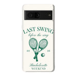 Last Swing | Off-White Bachelorette Case Phone Case Casetry Essential Google Pixel 7 