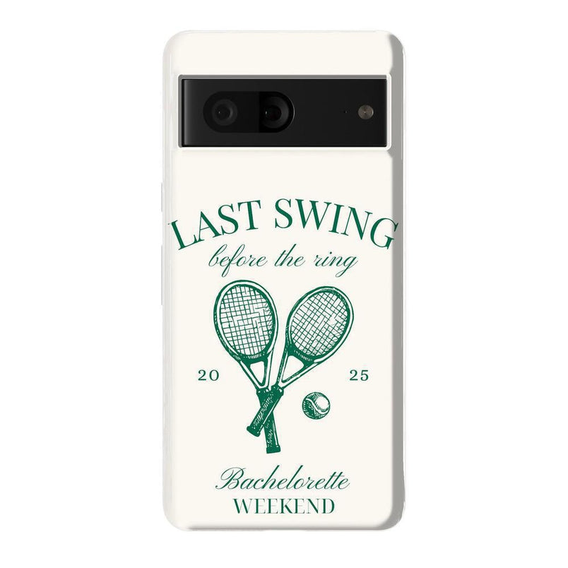Last Swing | Off-White Bachelorette Case Phone Case Casetry Essential Google Pixel 7 