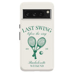 Last Swing | Off-White Bachelorette Case Phone Case Casetry Essential Google Pixel 8 Pro 