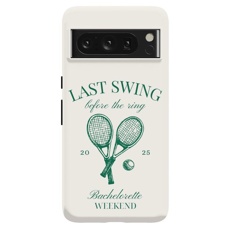 Last Swing | Off-White Bachelorette Case Phone Case Casetry Essential Google Pixel 8 Pro 
