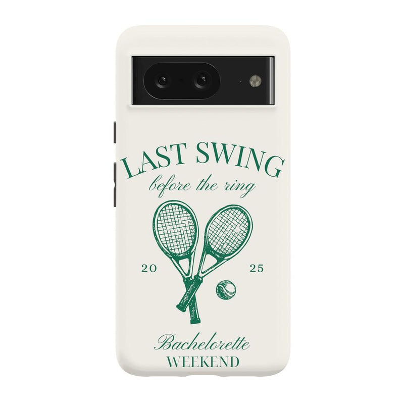 Last Swing | Off-White Bachelorette Case Phone Case Casetry Essential Google Pixel 9 Pro 