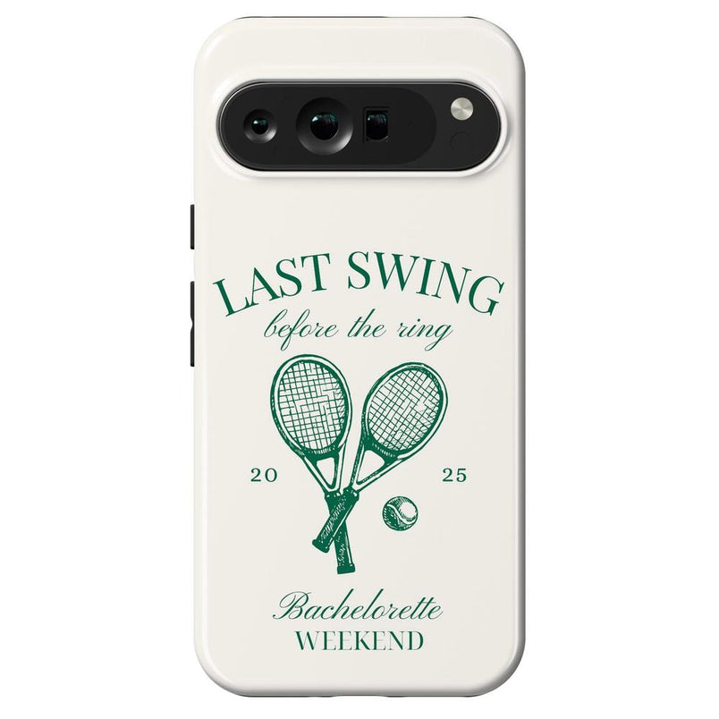Last Swing | Off-White Bachelorette Case Phone Case Casetry Essential Google Pixel 9 Pro XL 