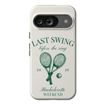 Last Swing | Off-White Bachelorette Case Phone Case Casetry Essential Google Pixel 9 