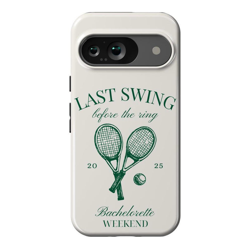 Last Swing | Off-White Bachelorette Case Phone Case Casetry Essential Google Pixel 9 