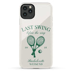 Last Swing | Off-White Bachelorette Case Phone Case Casetry Essential iPhone 11 Pro Max 