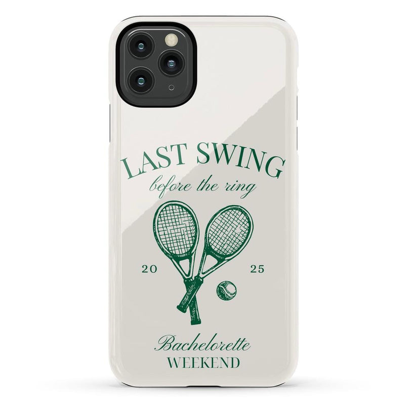 Last Swing | Off-White Bachelorette Case Phone Case Casetry Essential iPhone 11 Pro Max 