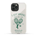 Last Swing | Off-White Bachelorette Case Phone Case Casetry Essential iPhone 11 Pro 