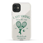 Last Swing | Off-White Bachelorette Case Phone Case Casetry Essential iPhone 11 
