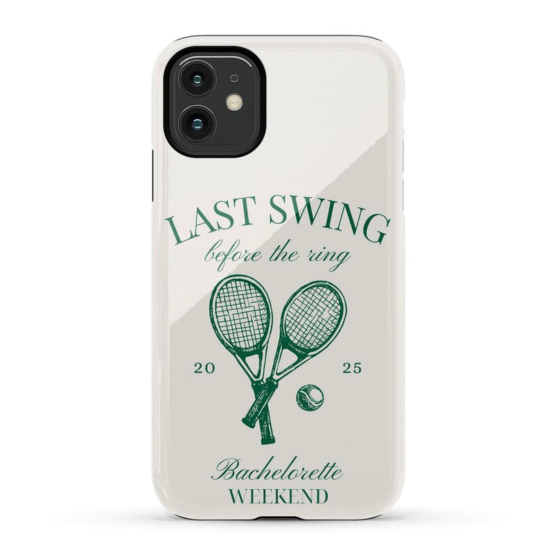 Last Swing | Off-White Bachelorette Case Phone Case Casetry Essential iPhone 11 