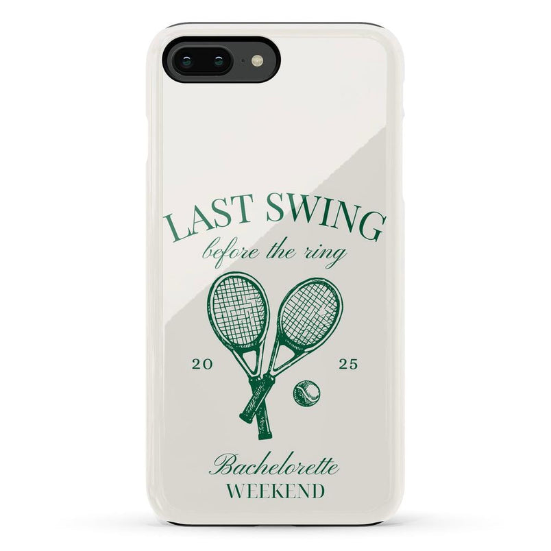 Last Swing | Off-White Bachelorette Case Phone Case Casetry Essential iPhone 6/7/8 Plus 