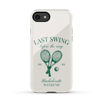 Last Swing | Off-White Bachelorette Case Phone Case Casetry Essential iPhone SE (2020 & 2022) 
