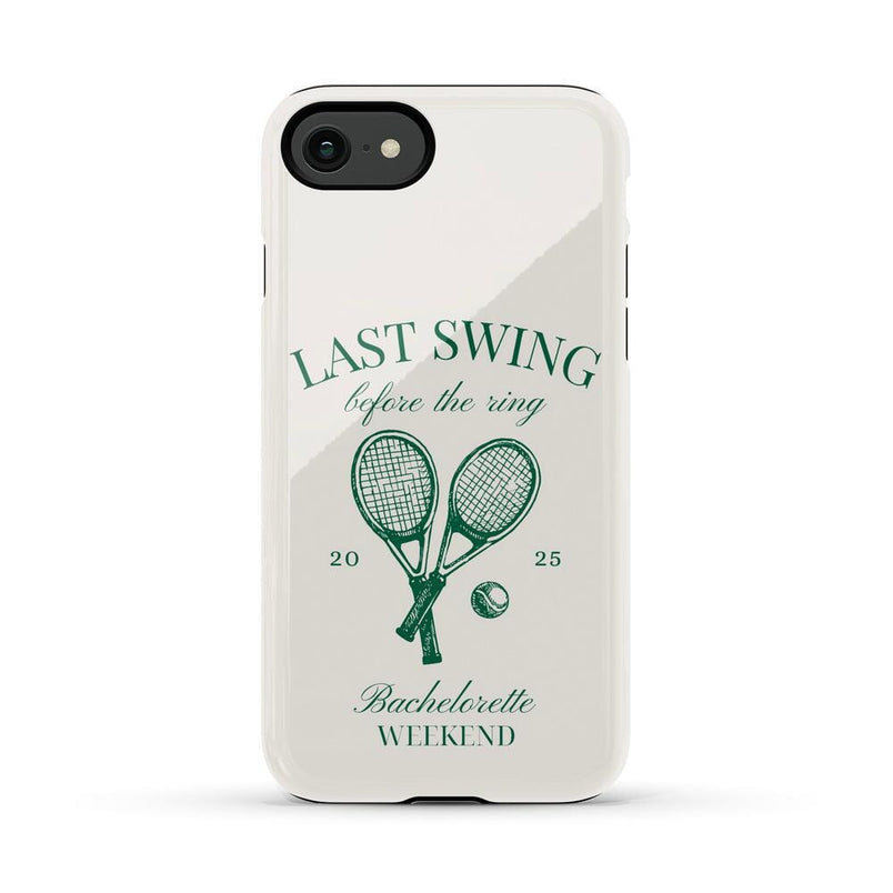 Last Swing | Off-White Bachelorette Case Phone Case Casetry Essential iPhone SE (2020 & 2022) 