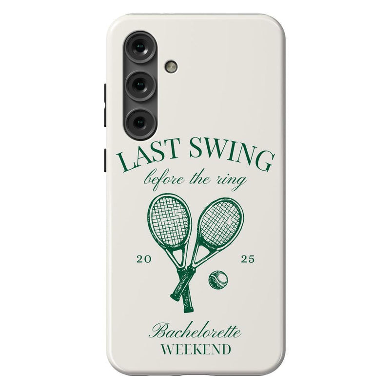 Last Swing | Off-White Bachelorette Case Phone Case Casetry Essential + MagSafe® Galaxy S25 Plus 