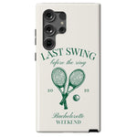 Last Swing | Off-White Bachelorette Case Phone Case Casetry Essential + MagSafe® Galaxy S25 Ultra 