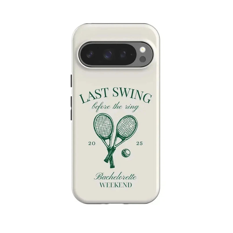 Last Swing | Off-White Bachelorette Case Phone Case Casetry Essential + MagSafe® Google Pixel 10 Pro 