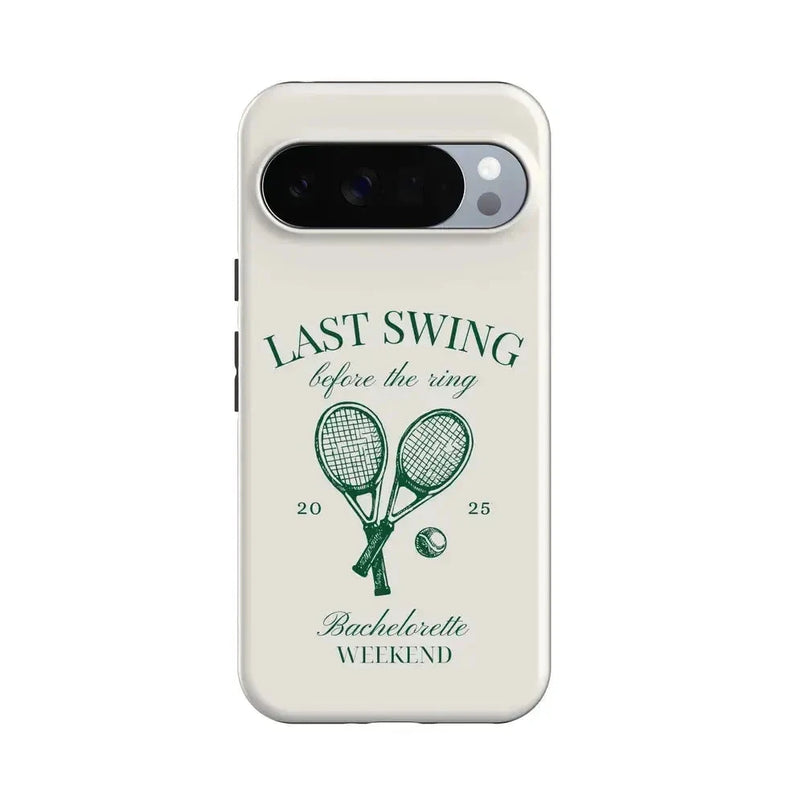 Last Swing | Off-White Bachelorette Case Phone Case Casetry Essential + MagSafe® Google Pixel 10 Pro XL 