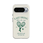 Last Swing | Off-White Bachelorette Case Phone Case Casetry Essential + MagSafe® Google Pixel 10 Pro XL 