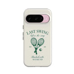 Last Swing | Off-White Bachelorette Case Phone Case Casetry Essential + MagSafe® Google Pixel 10 