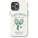 Last Swing | Off-White Bachelorette Case Phone Case Casetry Essential + MagSafe® iPhone 12 Pro Max 
