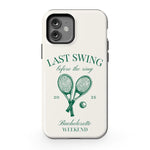Last Swing | Off-White Bachelorette Case Phone Case Casetry Essential + MagSafe® iPhone 12 Pro 