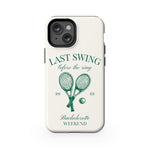 Last Swing | Off-White Bachelorette Case Phone Case Casetry Essential + MagSafe® iPhone 13 Mini 