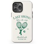 Last Swing | Off-White Bachelorette Case Phone Case Casetry Essential + MagSafe® iPhone 13 Pro Max 