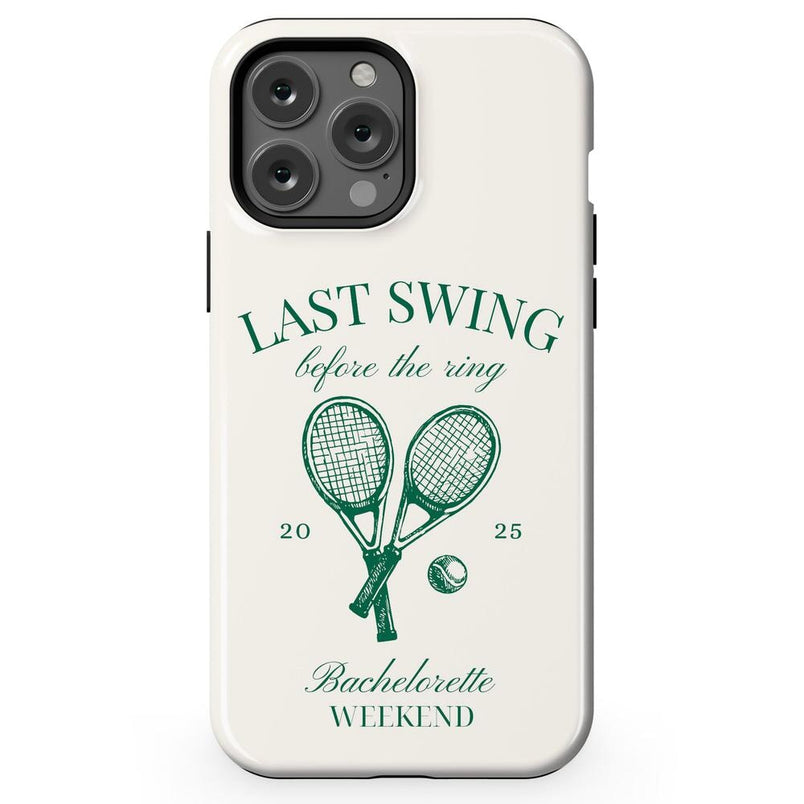Last Swing | Off-White Bachelorette Case Phone Case Casetry Essential + MagSafe® iPhone 13 Pro Max 
