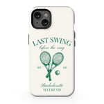 Last Swing | Off-White Bachelorette Case Phone Case Casetry Essential + MagSafe® iPhone 13 