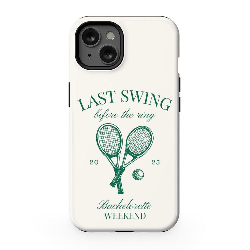 Last Swing | Off-White Bachelorette Case Phone Case Casetry Essential + MagSafe® iPhone 13 