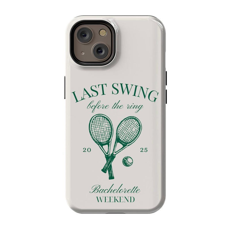 Last Swing | Off-White Bachelorette Case Phone Case Casetry Essential + MagSafe® iPhone 14 