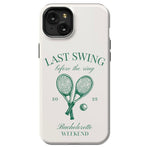 Last Swing | Off-White Bachelorette Case Phone Case Casetry Essential + MagSafe® iPhone 15 Plus 