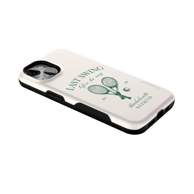 Last Swing | Off-White Bachelorette Case Phone Case Casetry 