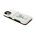 Last Swing | Off-White Bachelorette Case Phone Case Casetry 