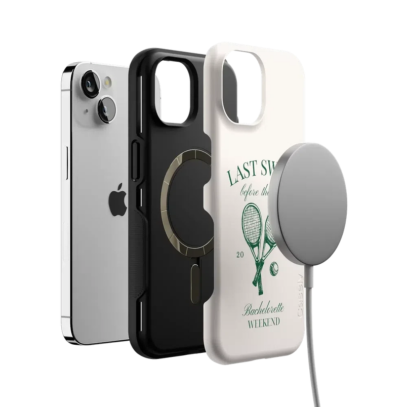 Last Swing | Off-White Bachelorette Case Phone Case Casetry 