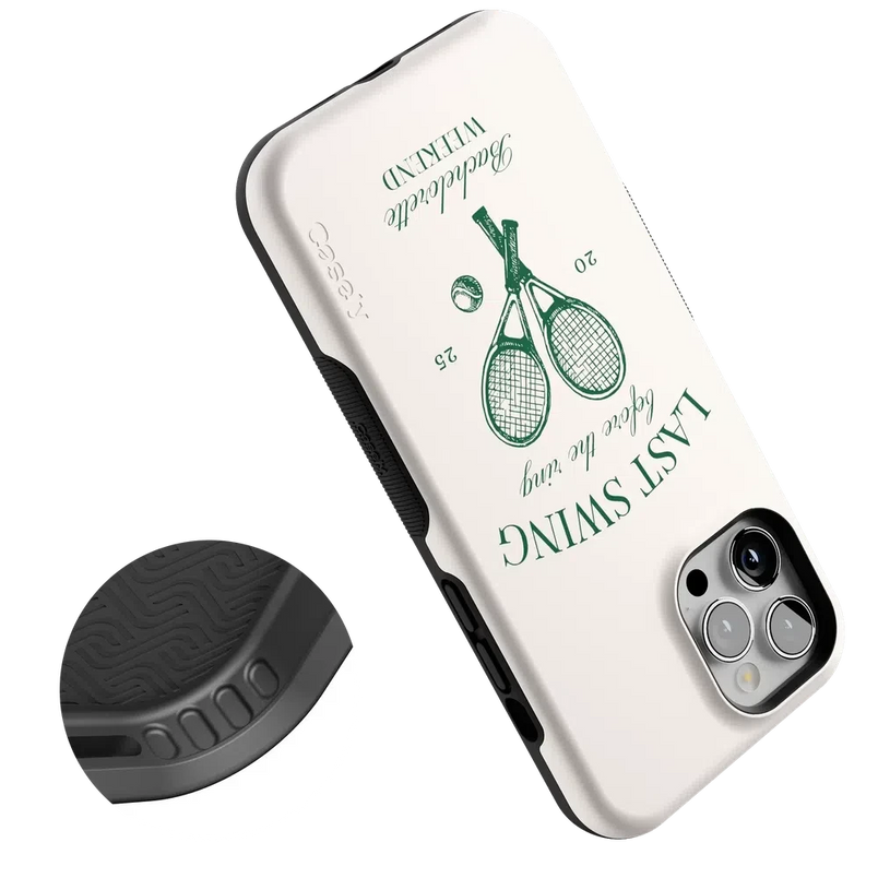 Last Swing | Off-White Bachelorette Case Phone Case Casetry 