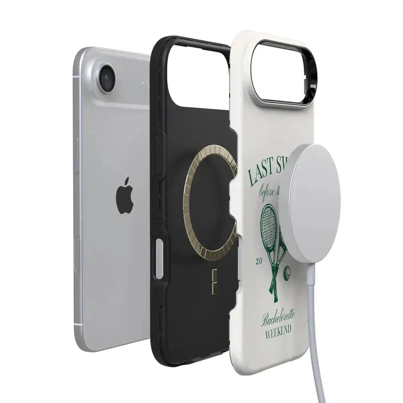 Last Swing | Off-White Bachelorette Case Phone Case Casetry 