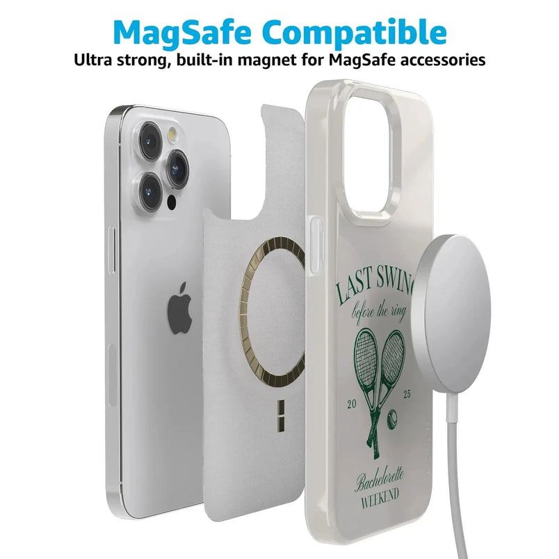 Last Swing | Off-White Bachelorette Case Phone Case Casetry 