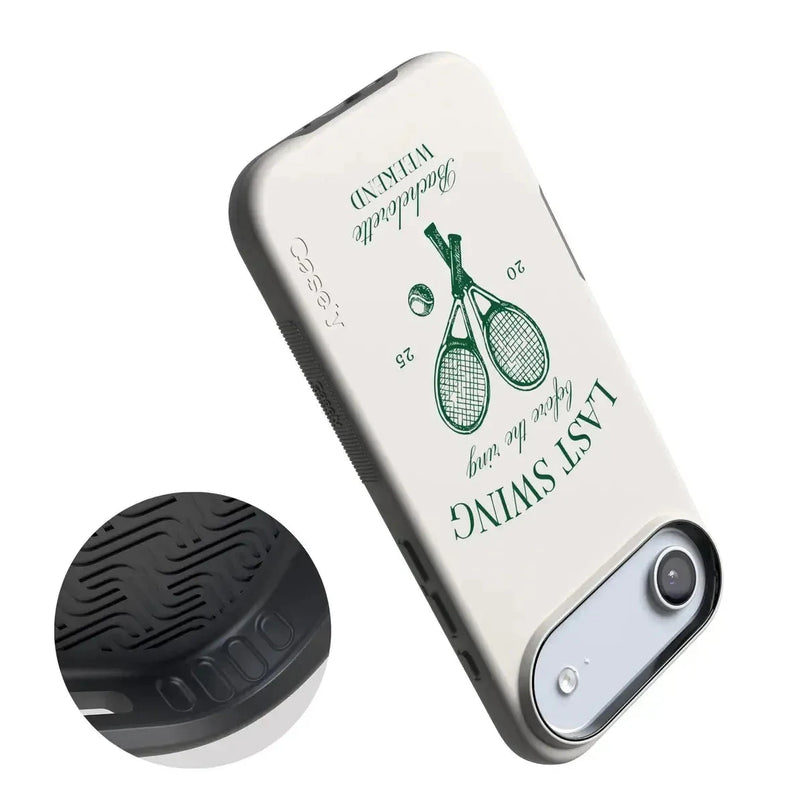 Last Swing | Off-White Bachelorette Case Phone Case Casetry 